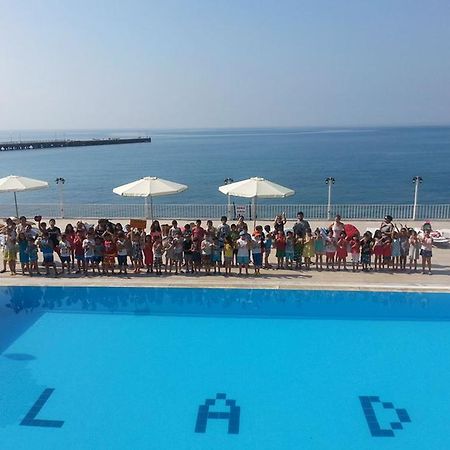 Lades Hotel Silifke Exterior foto