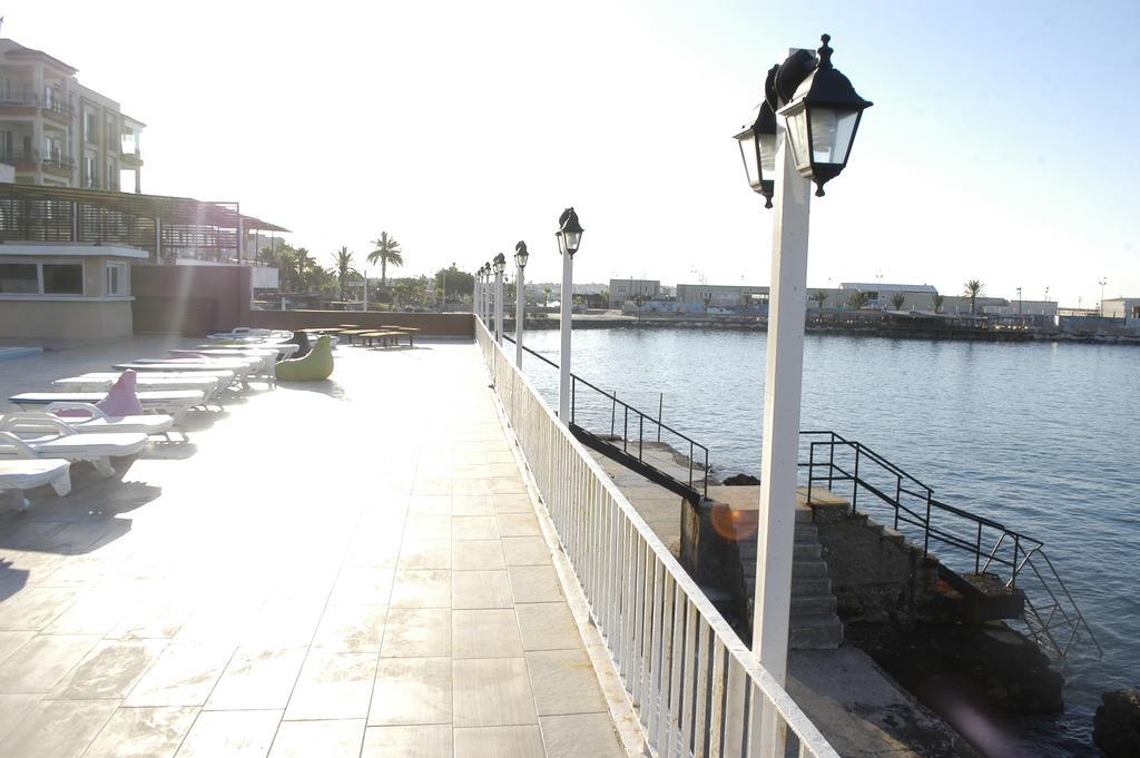 Lades Hotel Silifke Exterior foto