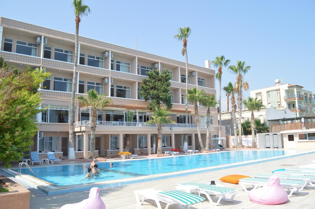 Lades Hotel Silifke Exterior foto